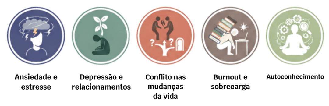 demandas da terapia de adulto, jovens e idosos